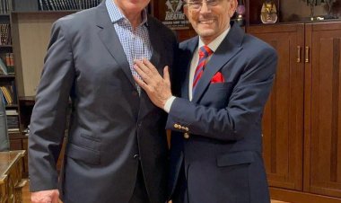 رفقة محمد صبحي.. أول ظهور لـ المخرج عمر زهران بعد أزمته الأخيرة