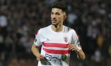 تأييد الحكم ضد لاعب الزمالك أحمد فتوح بالحبس عام مع ايقاف التنفيذ