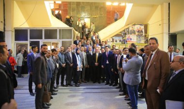 نقيب المحامين يتفقد غرف واستراحات الأعضاء بمحكمة الفيوم الابتدائية