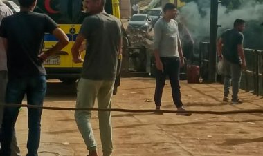 عاجل| انتشال جثمان الفتاة الرابعة في حادث سقوط ميكروباص معدية أبو غالب 