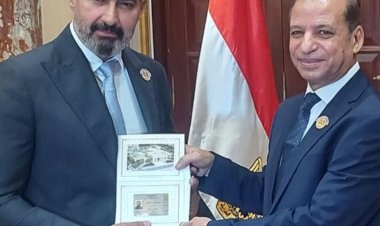 ياسر جلال: تسلّمي كارنيه عضوية مجلس الشيوخ من أجمل لحظات حياتي