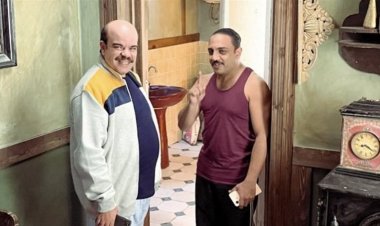  إحنا الأقل أجرًا والأقل مشاهدة.. أوس أوس يمازح جمهوره أثناء الترويج لفيلم «101 مطافي»