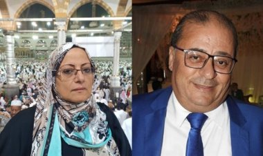 المخرج محمد الدسوقي يعلن موعد ومكان عزاء زوجته