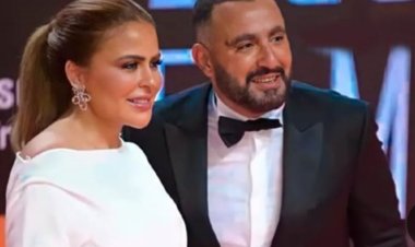 صور «جولة أخيرة» والكلى شغالة عنده بنسبة 20%.. مها الصغير تكشف تفاصيل مرض أحمد السقا