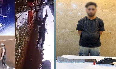 كشف ملابسات "فيديو البلطجة" بالقليوبية.. الأمن يضبط المتهم بتحطيم الكاميرات وإطلاق النار بالقناطر