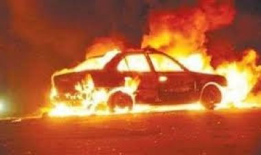 قرارات  النيابة في حادث الدائري الأوسطي بعد تفحم 3 جثث وإصابة 8 آخرين 