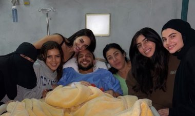 من داخل المستشفى.. آية سماحة تعلن تعرض زوجها لوعكة صحية