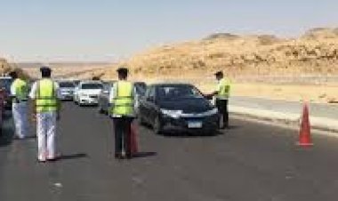 ضبط أكثر من 103 ألف مخالفة مرورية وفحص 2100 سائق خلال 24 ساعة