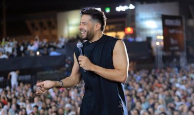 بعد سميرة سعيد.. حماقي يتعاون مع الشاعر مصطفى ناصر في «تخسرني»