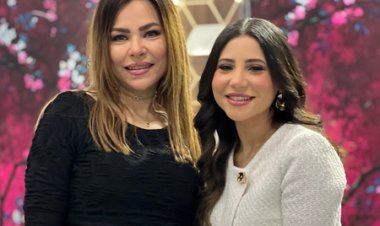 ألفت عمر: بشكر طليقي لولا تجربتي معاه ما كنتش هبقى إنسانة ناضجة