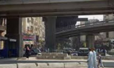 غلق كوبرى الأزهر السفلى 3 أيام لاستكمال أعمال تغيير الأرضية الإيبوكسية