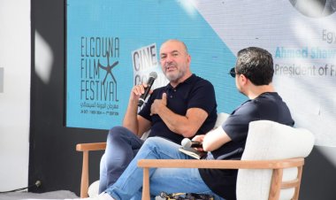بالصور| ندوة المخرج الفلسطيني هاني أبو أسعد في مهرجان الجونة