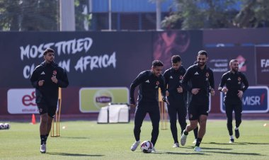 تدريبات استشفائية للاعبي الأهلي.. وكولر يجتمع بالجهاز المعاون‏