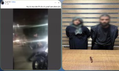 القبض على عاطل حاول طعن زوجته العرفي بأحد شوارع الجيزة 