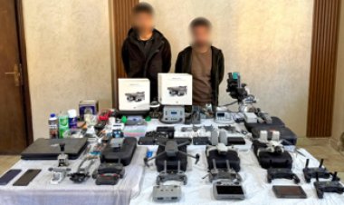 ضبط شخصين بحوزتهما 4 طائرات "درون" غير مرخصة ببني سويف