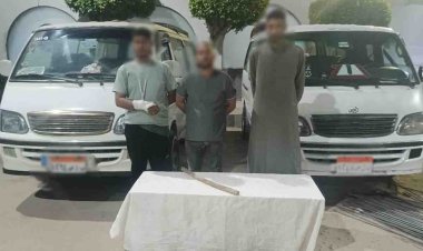 خلاف علي أولوية تحميل الركاب يشعل مشاجرة داخل موقف ميكروباص بالبحيرة 