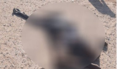 العثور على جثتي شابين مقيدين  بجوار مقابر طريق الفيوم