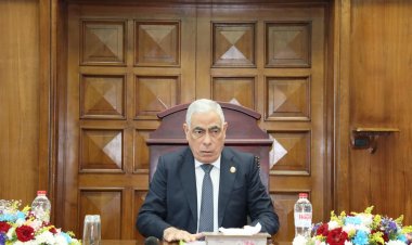 النائب العام يلتقي بأعضاء النيابة العامة وموظفيها بدائرة نيابة استئناف المنصورة