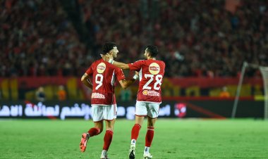 باقي نقطة لحسم الدوري.. الأهلي يفوز على المقاولون برباعية نظيفة