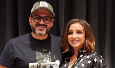 «اتكتبت واتلحنت في 5 ساعات».. أكرم حسني يكشف عن كواليس كتابة «تيجي نسيب» لـ أنغام