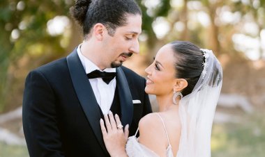 بالصور| زفاف مريم الخشت على أحمد أباظة