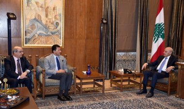 فى مستهل زيارته للمشاركة فى حفل ختام "بيروت عاصمة الشباب العربي٢٠٢٣