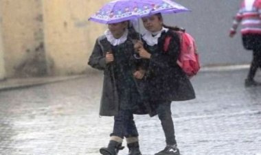 تعطيل الدراسة  في القاهرة والقليوبية والجيزة بسبب الأحوال الجوية