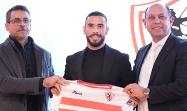 «ناصر ماهر» بعد الانضمام للزمالك: أنا موجود في المكان الصح