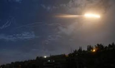 إسرائيل تشن غارة جوية على ريف دمشق