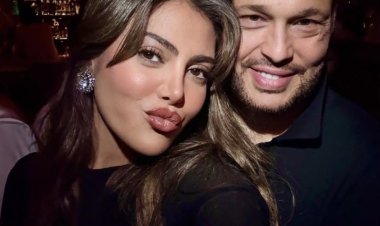 محمد حلاوة يحتفل بعيد ميلاد ريهام حجاج برسالة رومانسية: «شريكة حياتي وكل حاجة في حياتي»