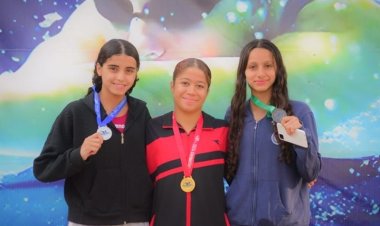 الاتحاد المصري للسباحة يختتم بطولة الجيزة الصيفية.. واللاعبة فيروز محمد تحصد 9 ميداليات 