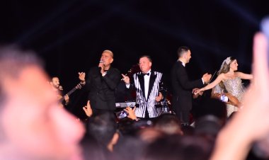 فى حفل أسطورى..  رجل الأعمال باسل سماقية يحتفل بزفاف ابنته