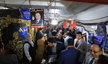 استمرار توافد المحامين على اللجان الانتخابية للإدلاء بأصواتهم في انتخابات النقابة العامة