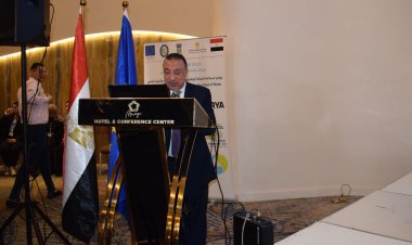 محافظ الإسكندرية ونائب وزير الإسكان يفتتحان مؤتمر استدامة الصناعة الوطنية