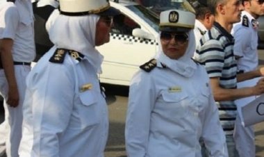 «استعدادا لعيد الفطر».. انتشار الشرطة النسائية بالشوارع وأماكن التجمعات