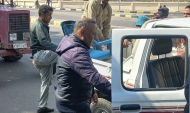 حملات على الإشغالات والتعديات بمدن القاهرة الجديدة و 6 أكتوبر وبدر والسادات