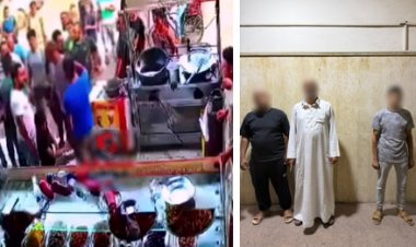 حقيقة فيديو "الخفير المعتدي".. الداخلية تكشف ملابسات تحطيم مطعم بالإسماعيلية