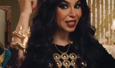 ​«بـ لوك أميرة الدهب».. نسرين أمين تتألق بـ 4 شخصيات في أجدد ظهور فني لها