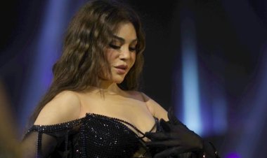 صلح هيفاء وهبى مع ليلى شحرور خبيرة لغة الجسد بعد تراشق إعلامى بينهما