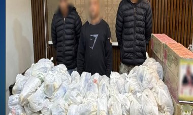 القبض علي 3 أشخاص لتوجيههم الناخبين بالوجبات في المنيرة الغربية 