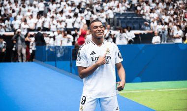 مبابي على رأس قائمة ريال مدريد لمواجهة أتالانتا في السوبر الأوروبي