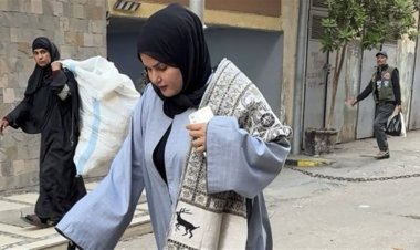 سما المصري ترد على منتقدي ظهورها بالجلباب الصعيدي خلال انتخابات النواب