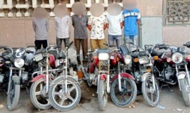 سقوط 4 تشكيلات عصابية ضمت 9 متهمين لسرقتهم السيارات والدراجات النارية بالجيزة والبحيرة والقليوبية 