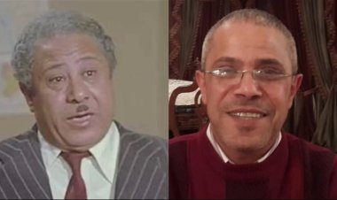 اليوم .. تشييع جثمان خالد نجل الفنان إبراهيم سعفان في مسجد الصديق بشيراتون