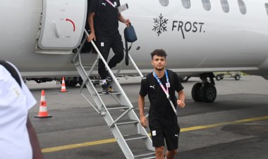 للمنافسة على «البرونزية».. بعثة المنتخب الأوليمبي تصل إلى «نانت» استعداداً لمواجهة المغرب