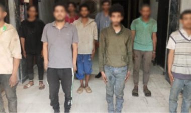 ضبط 10 أشخاص  استغلوا 9 أطفال في التسول وبيع السلع بالإكراه في الجيزة