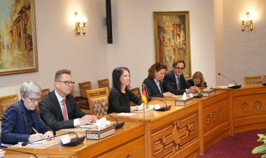 وزيرة خارجية ألمانيا تؤكد أهمية تعزيز أوجه التعاون مع مصر