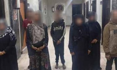 ضبط 10 متهمين باستغلال الأطفال في أعمال التسول بالجيزة