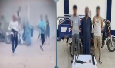 ضبط 3 متهمين أطلقوا النار في مشاجرة بأسوان