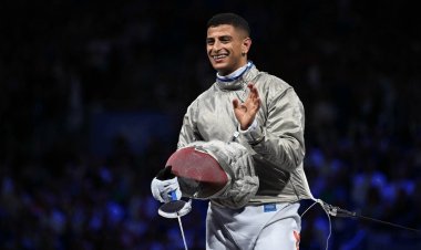 في «السابر».. أول ميدالية للعرب في أولمبياد باريس 2024